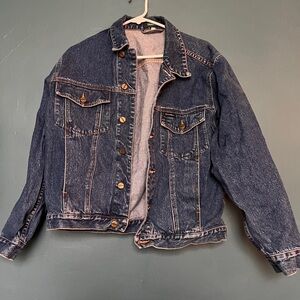 Giordano vintage denim trucker style jacket